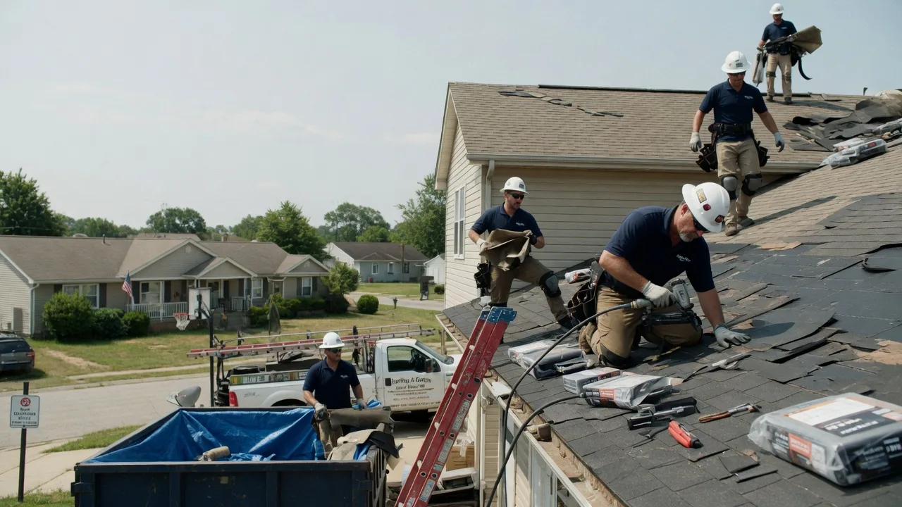 Roof Replacement in Nicoma Park, OK near me